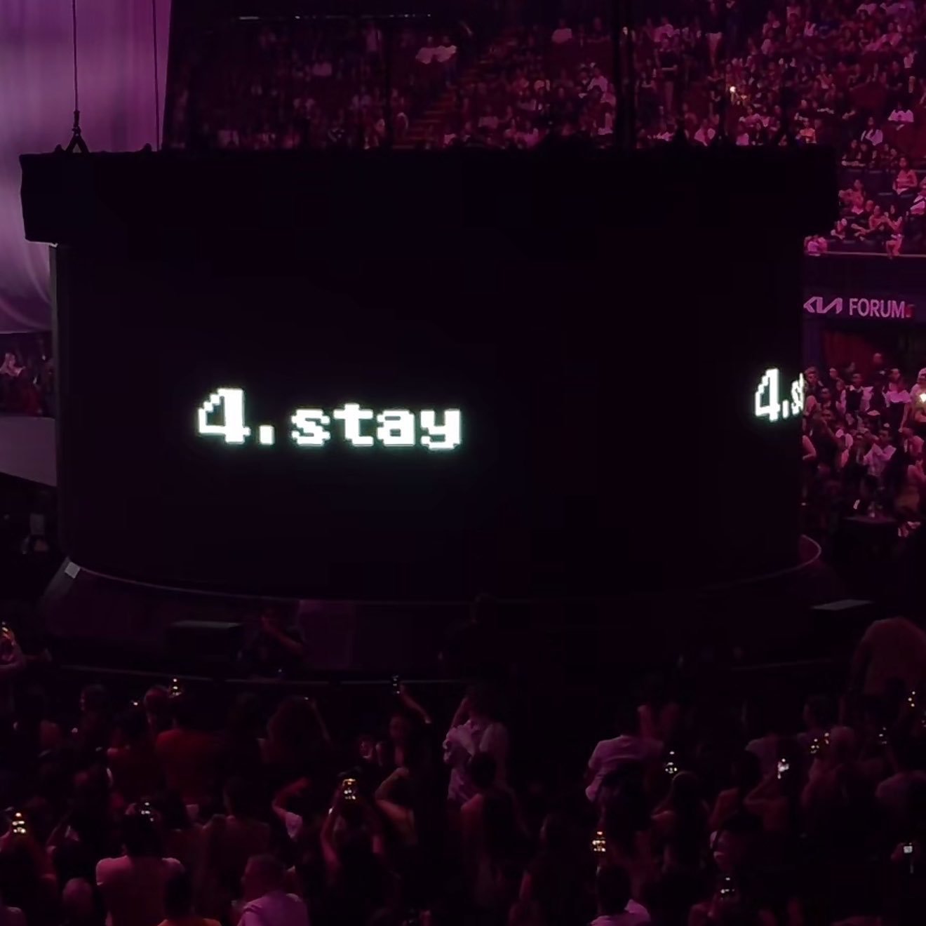 track 4: stayArianaGrande
