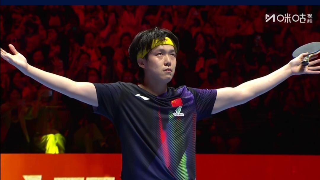 王楚钦独守阵地，4：2胜法国小勒布伦，晋级男单八强！


澳门世界杯1/4区男单