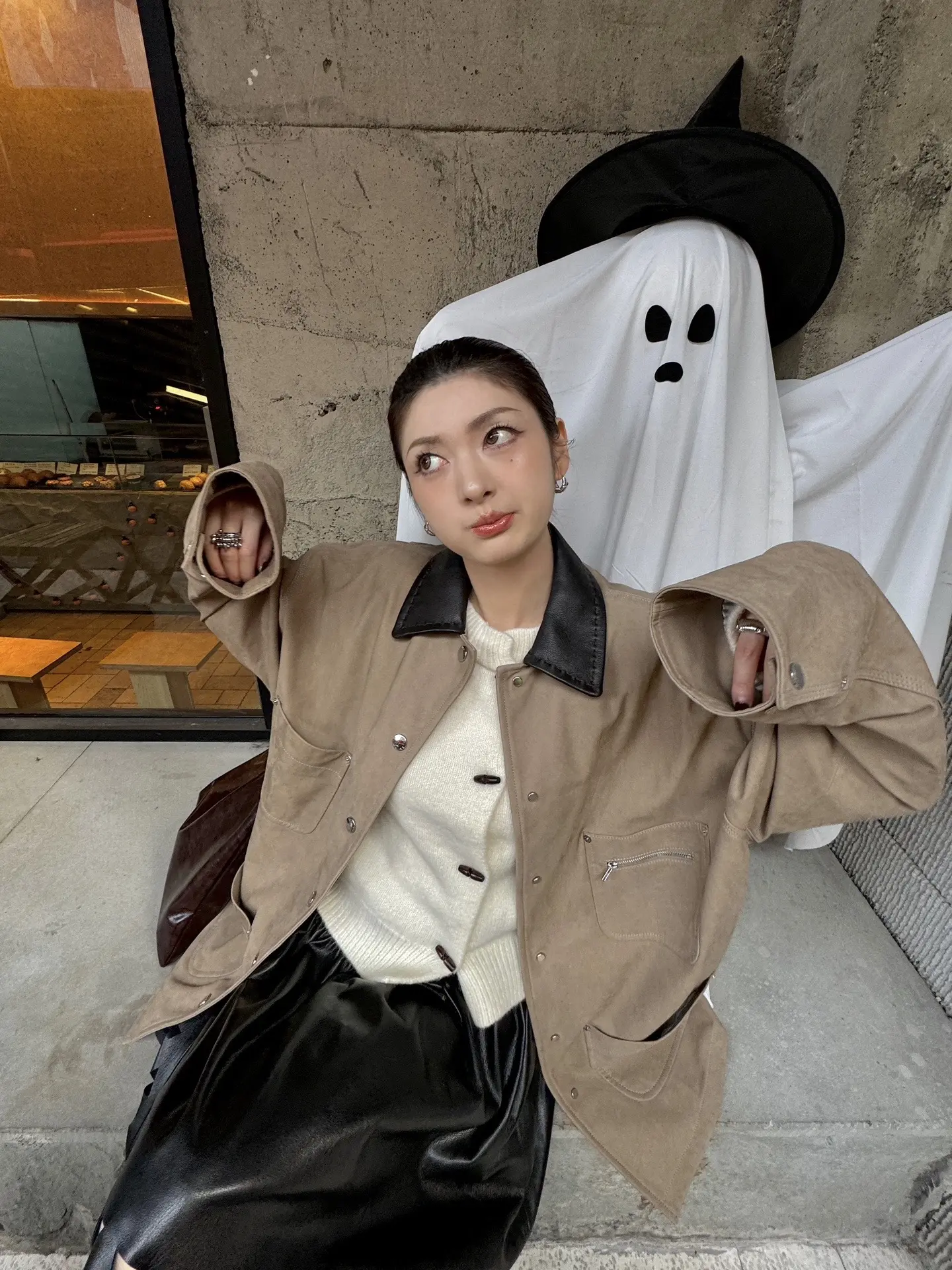 甜甜的🎵👻。