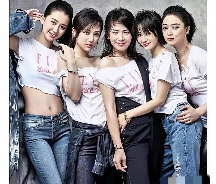 有没有哪一个是你心目中喜欢的类型[笑哭]