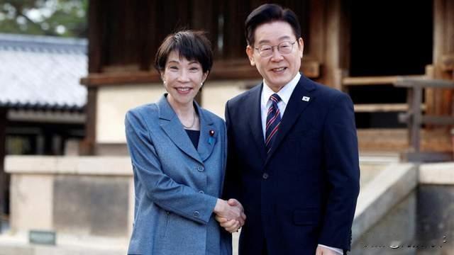 高市早苗访问韩国，特意选在李在明的故乡安东见面，李在明不仅亲自迎接，公开表态“从