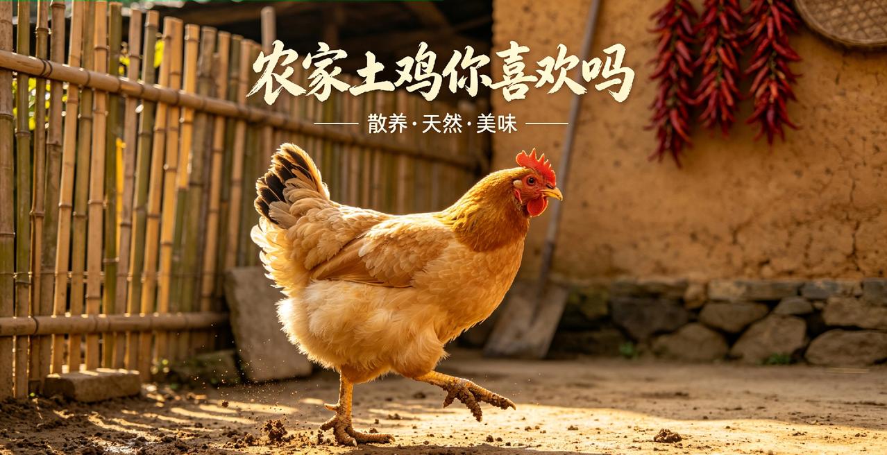 农家土鸡你喜欢吗