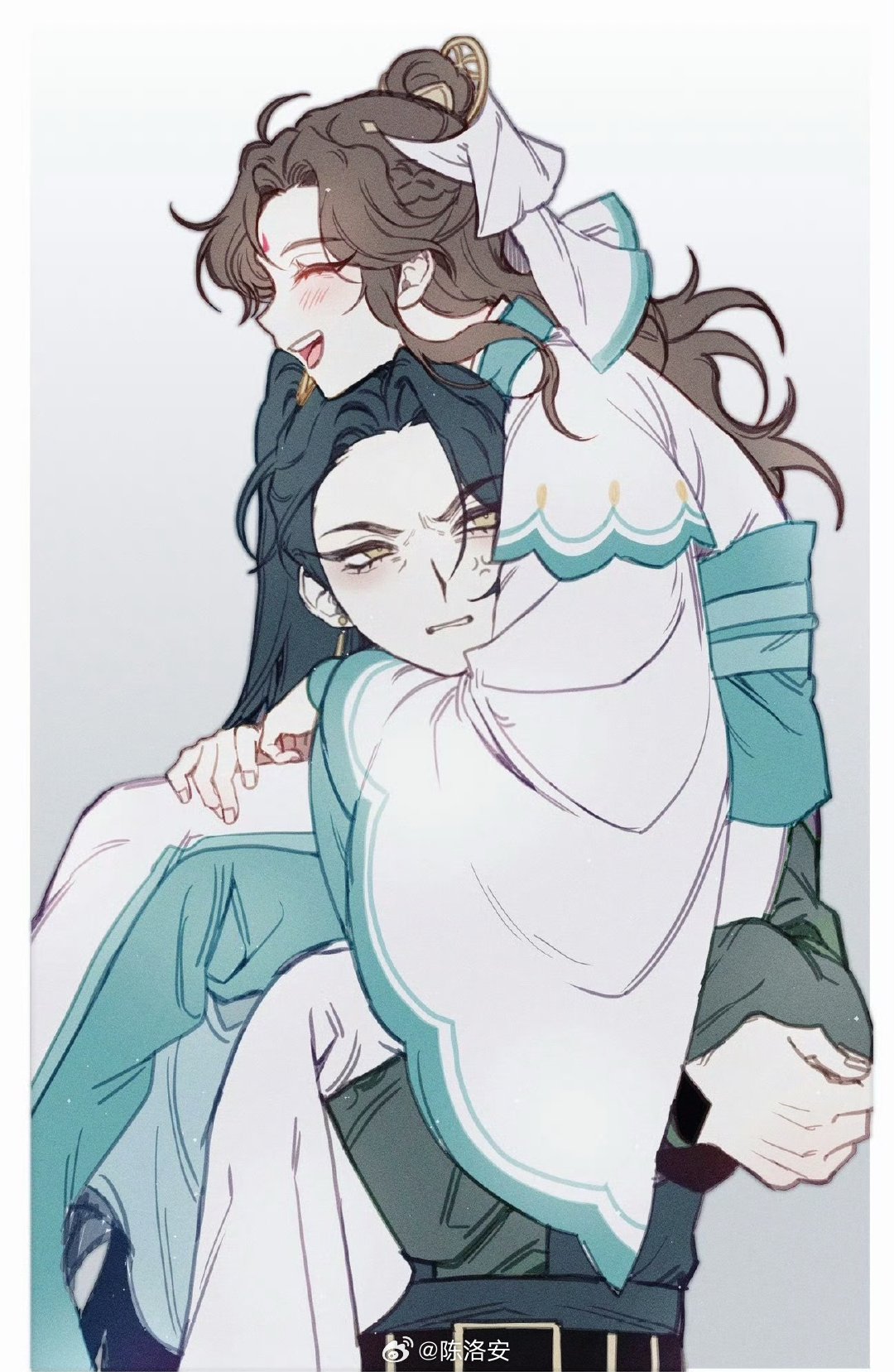 喝醉的青玄：明兄～走，我们该回去了”x:hw3op 
