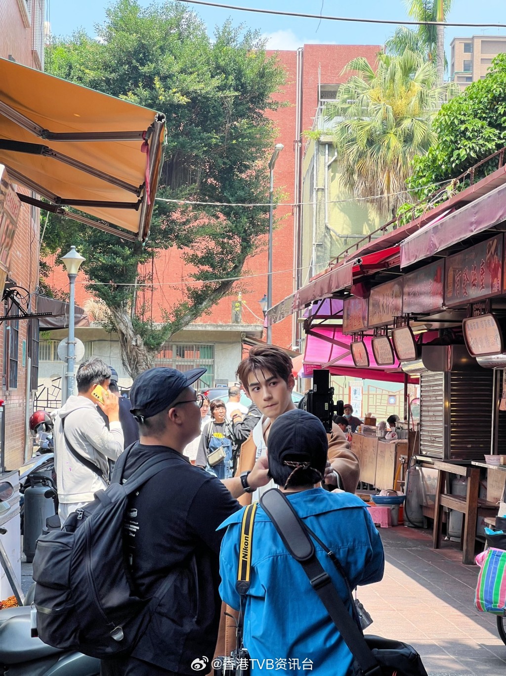 星岛：Jeffrey魏浚笙现身台湾掀热话 被误认是泰国型男以泰文爆笑回应 颜值超