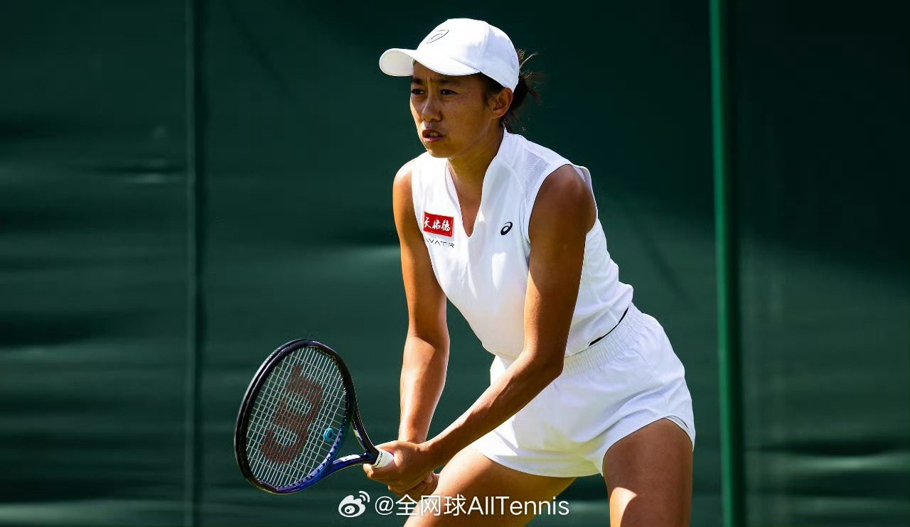 WTA500伦敦站女单首轮，张帅以3-6/2-6不敌上周在伯明翰125夺冠的菲律