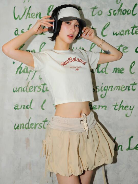 April days试试不一样的NB美式复古
