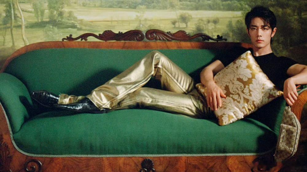 肖战 × GUCCI Primavera 2026 秋冬系列成衣全球广告大片 ?