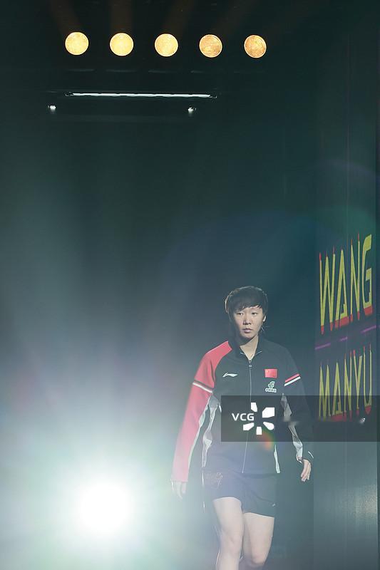 wtt香港总决赛2025 251213香港总决赛女单半决赛 | VCG王曼昱4比