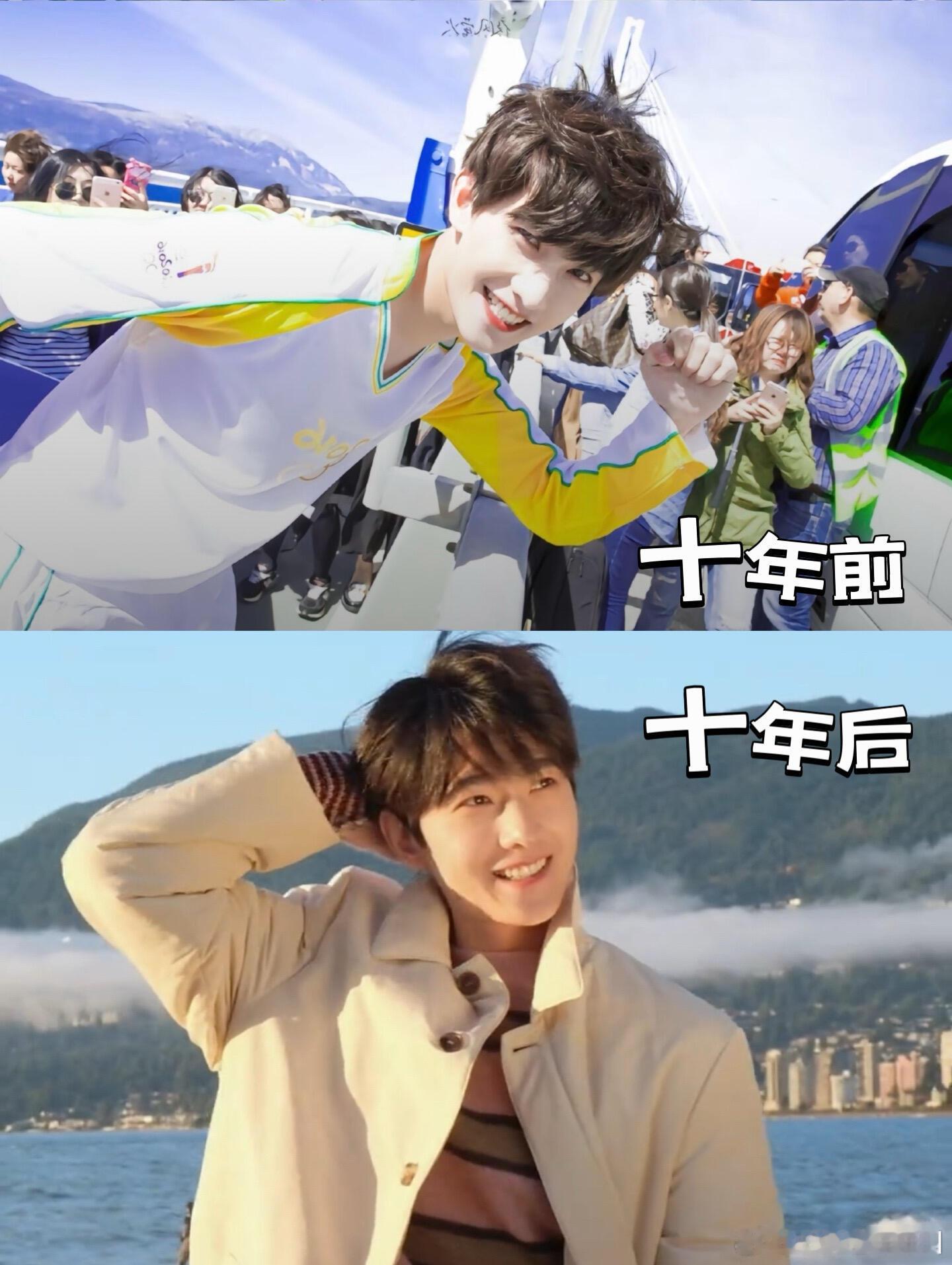 杨洋怎么还长十年前的样子十年时光对杨洋按下暂停键了吧颜值全程夯中夯！！骨相优越抗