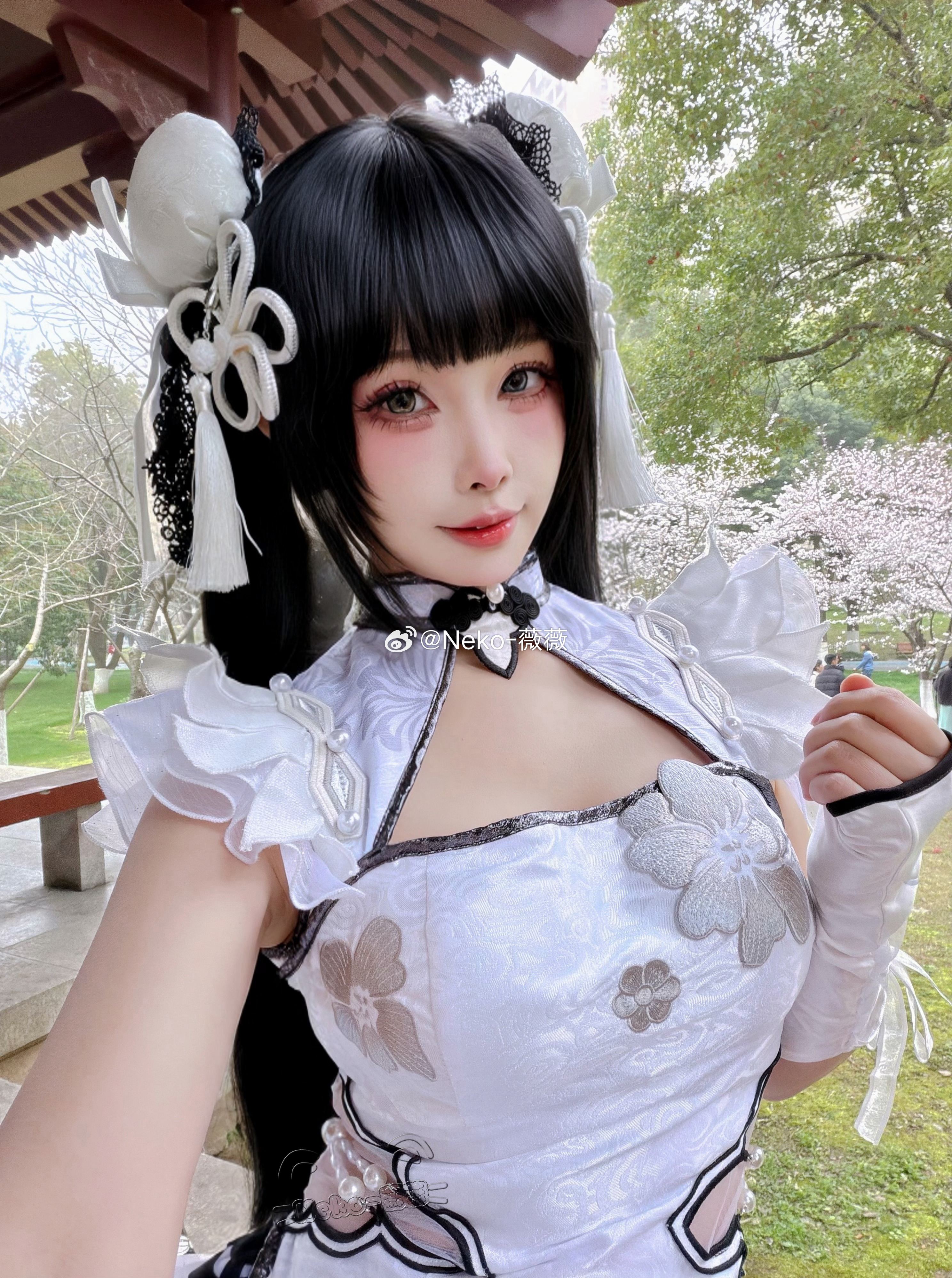 Neko_薇薇二次元cos大赏永劫无间﻿ ﻿  今天是殷紫萍！