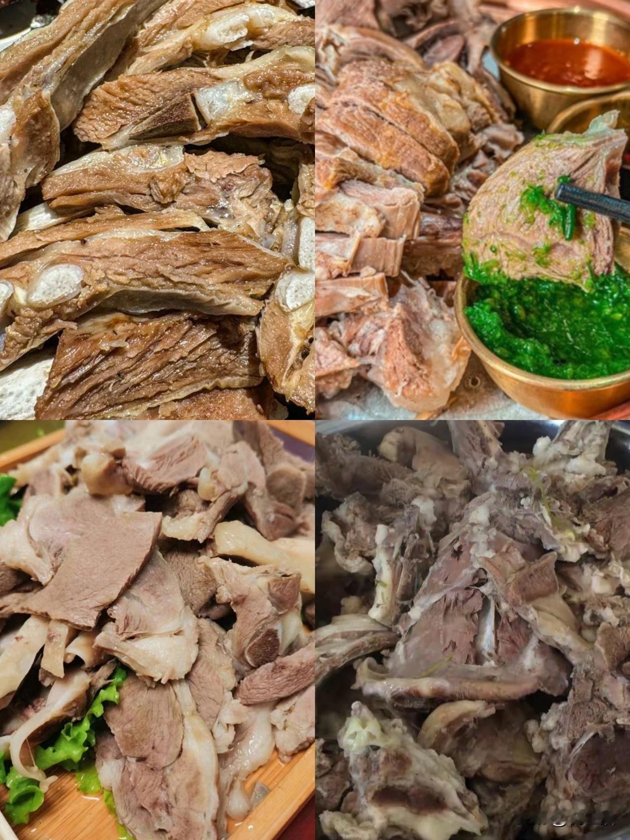 内蒙古手把肉，凭什么豪横

提起内蒙古美食，最有排面、最接地气、最让人念念不忘的