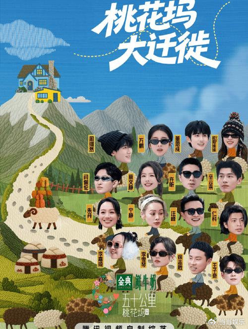 在看《五十公里桃花坞》期间，看到其中那些明星于平谷呈现出抱团取暖的状态，就在这时