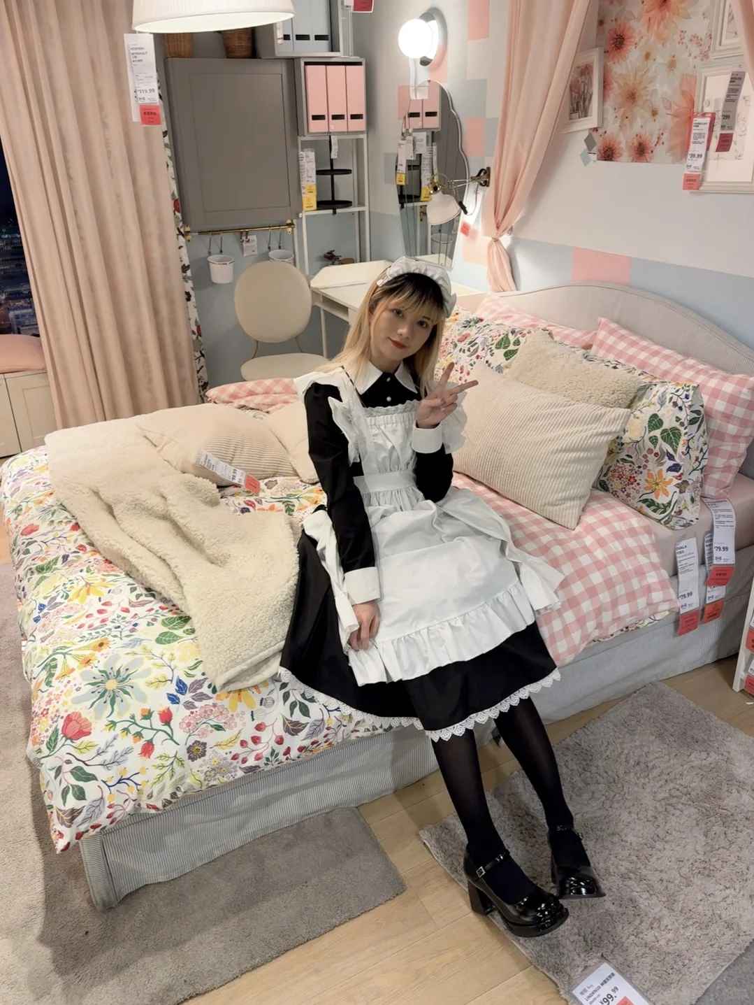 「🤍女仆🖤一日体验」