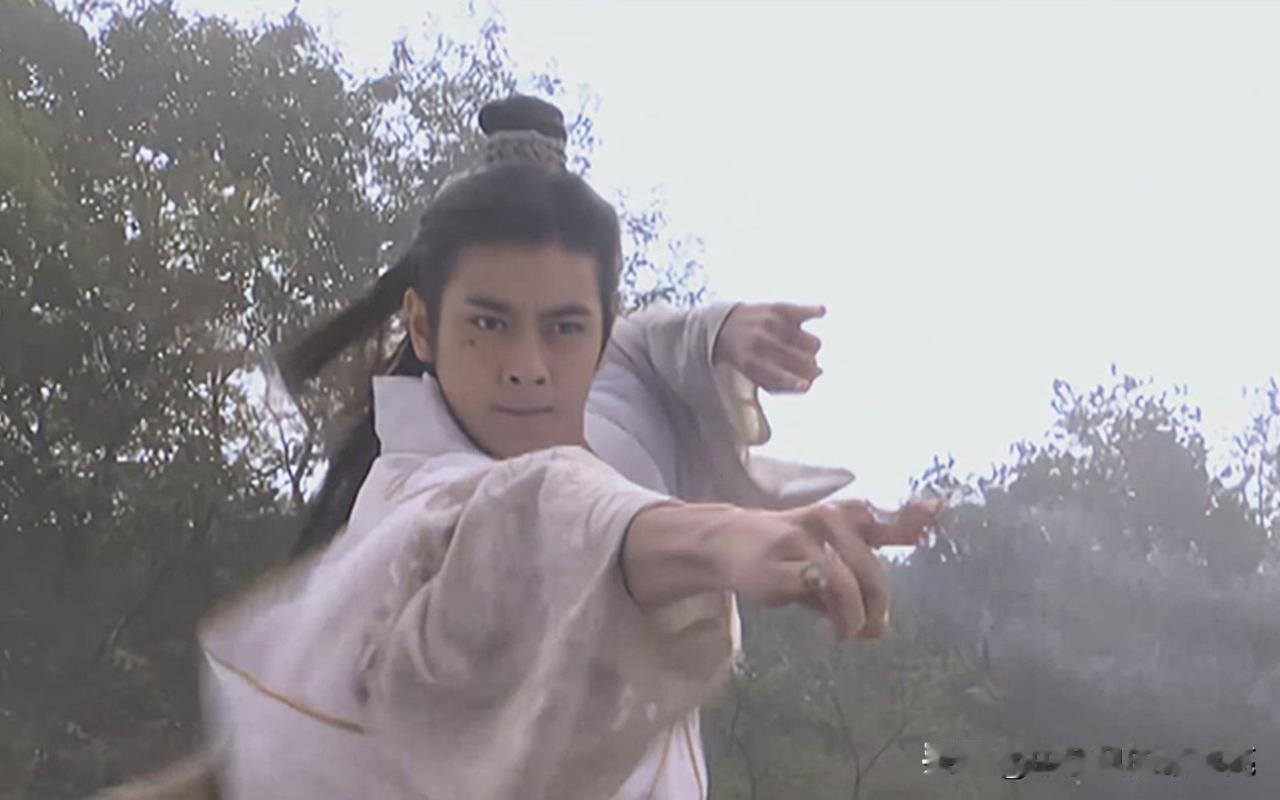 段誉+鸠摩智+慕容博+一灯大师+黄药师五人联手分别使用六脉神剑、火焰刀、参合指、