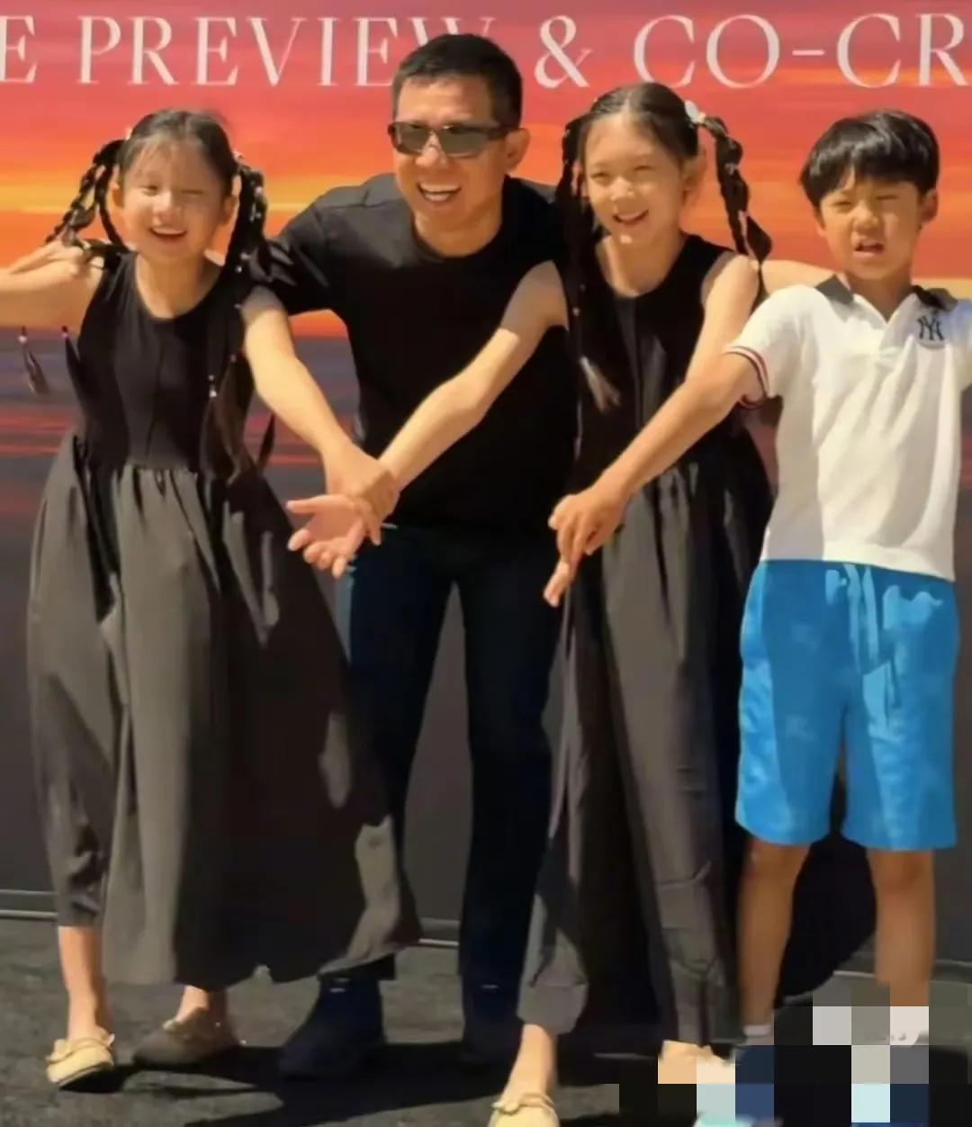 如果他不造车，日子是不是还得过的飞起，贾跃亭，贾老板……你们一家倒是团聚了，可无