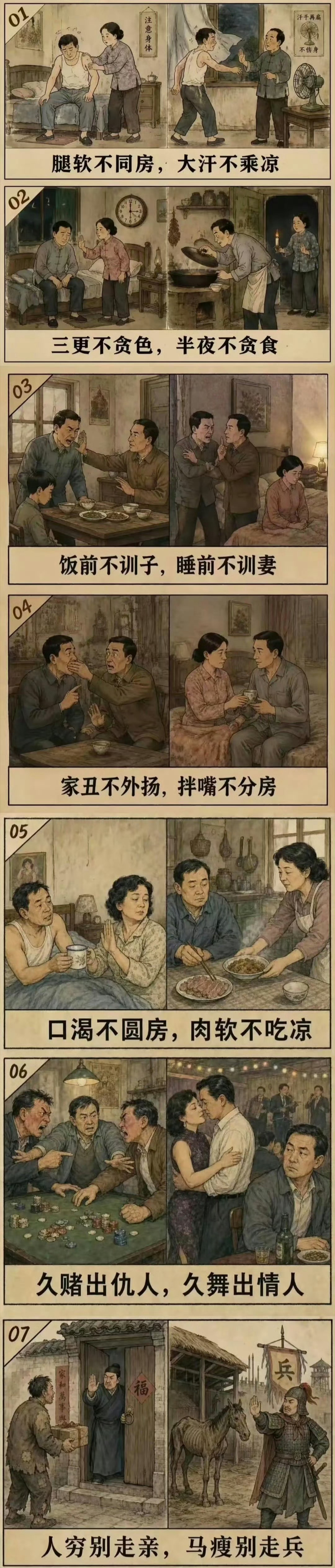 久赌出仇人，久舞出情人，九出十三归。 泰国