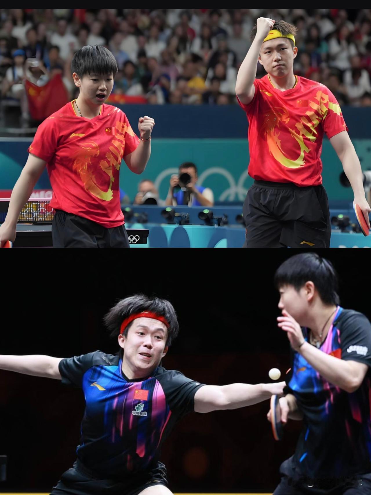 复盘昨晚那场球，后背发凉，全是冷汗。
 
王楚钦这哪是打球，分明是在拿职业生涯“