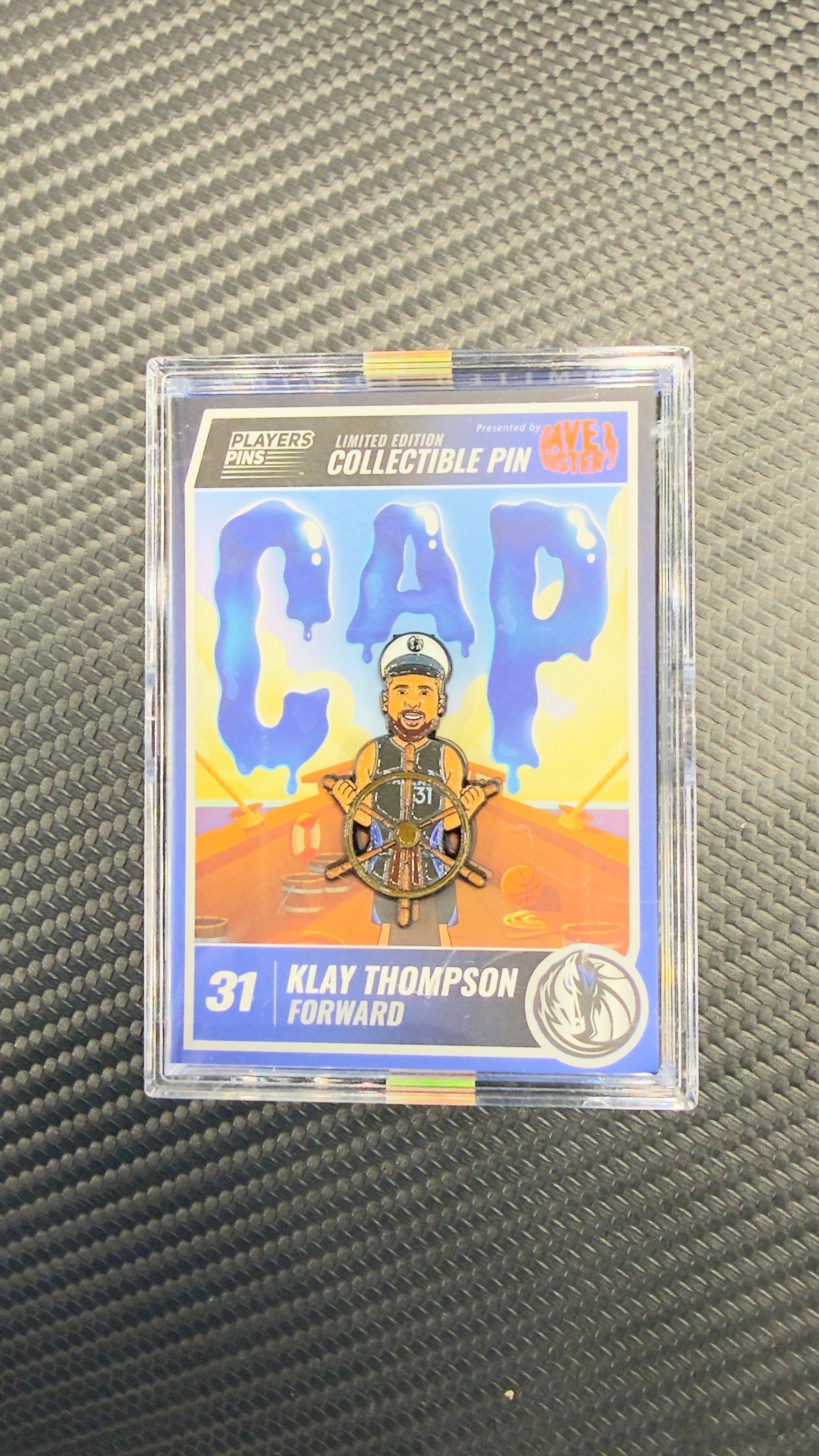 MFFL 今天前5000名到场的球迷将得到一枚汤普森的徽章。勇士vs独行侠克莱太