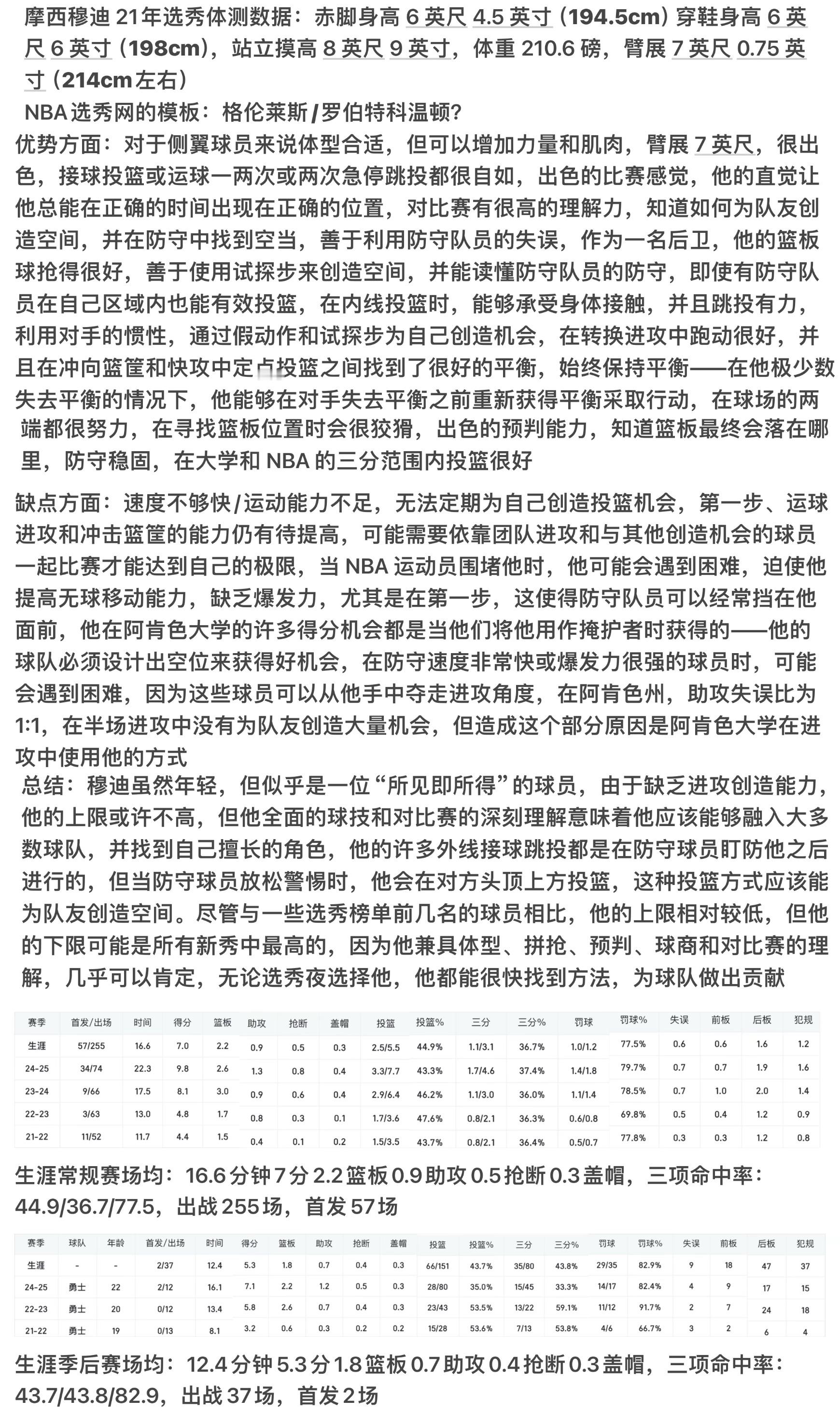 湾区球迷ceejay谈穆迪“如果下赛季摩西穆迪步入阿隆内史密斯的轨道，会发生什么