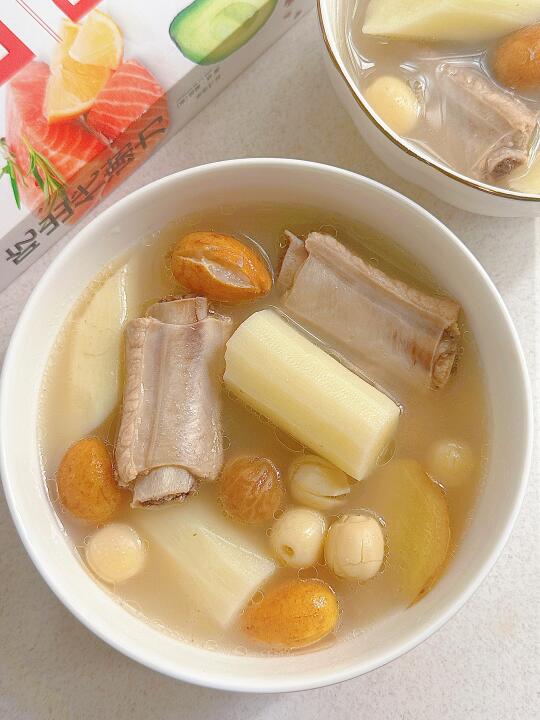 我的夏日凉方｜黄皮排骨汤