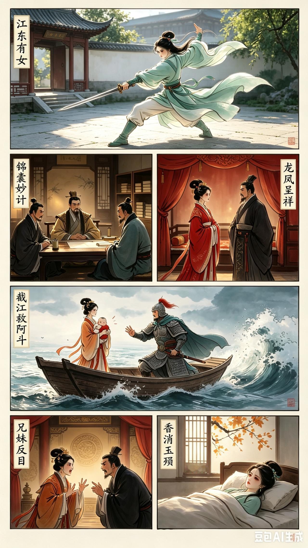 她是谁
