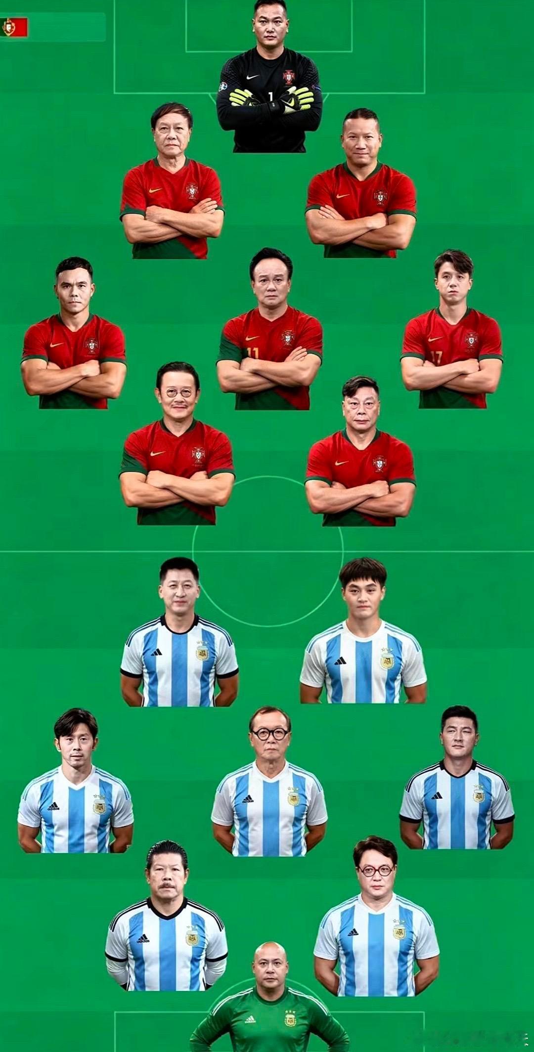 “七十二家世界杯”之“唔系你死就系我翻唔到屋企”🤣大v观赛团非正经观战世界杯