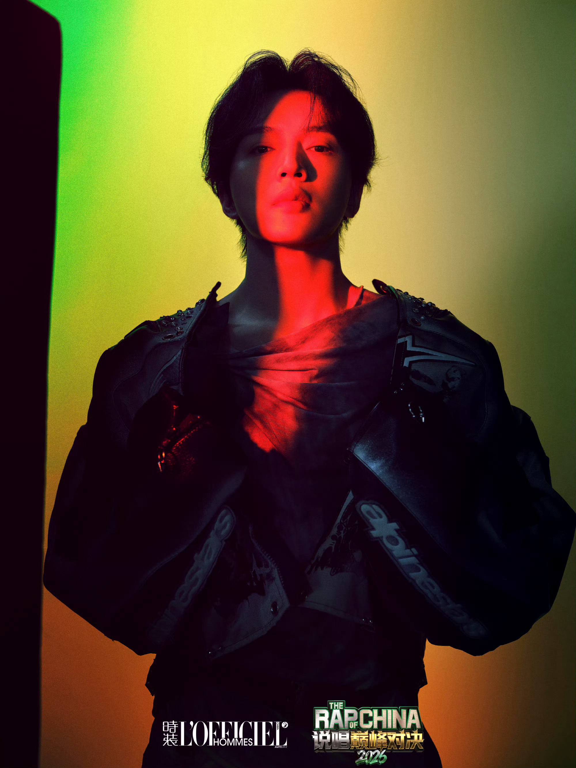 《说唱巅峰对决》给Rapper拍摄时尚大片！这妆造差点认不出来是谁了！说唱巅峰对