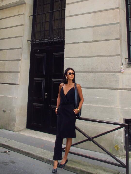 In Paris🗼丢的就剩一条裤腿了