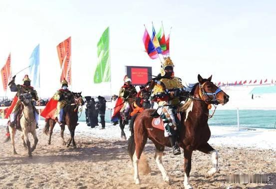 古代顶流混血超跑：青海骢
《隋书》里记着一匹神马的"配方"：
吐谷浑人得到波斯种