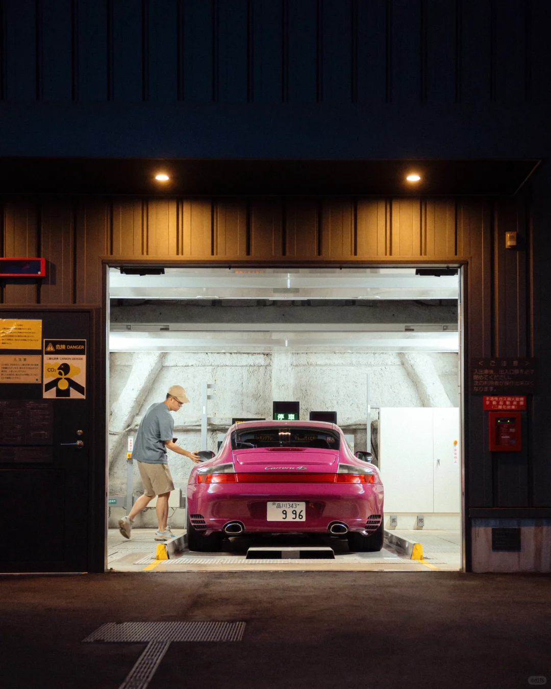 东京日记｜全球唯一Rubystone 911 C4S