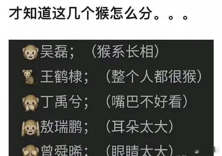 内娱也有自己的花果山，那么问题来了，吴磊，王鹤棣，丁禹兮，敖瑞鹏，曾舜晞，谁才是