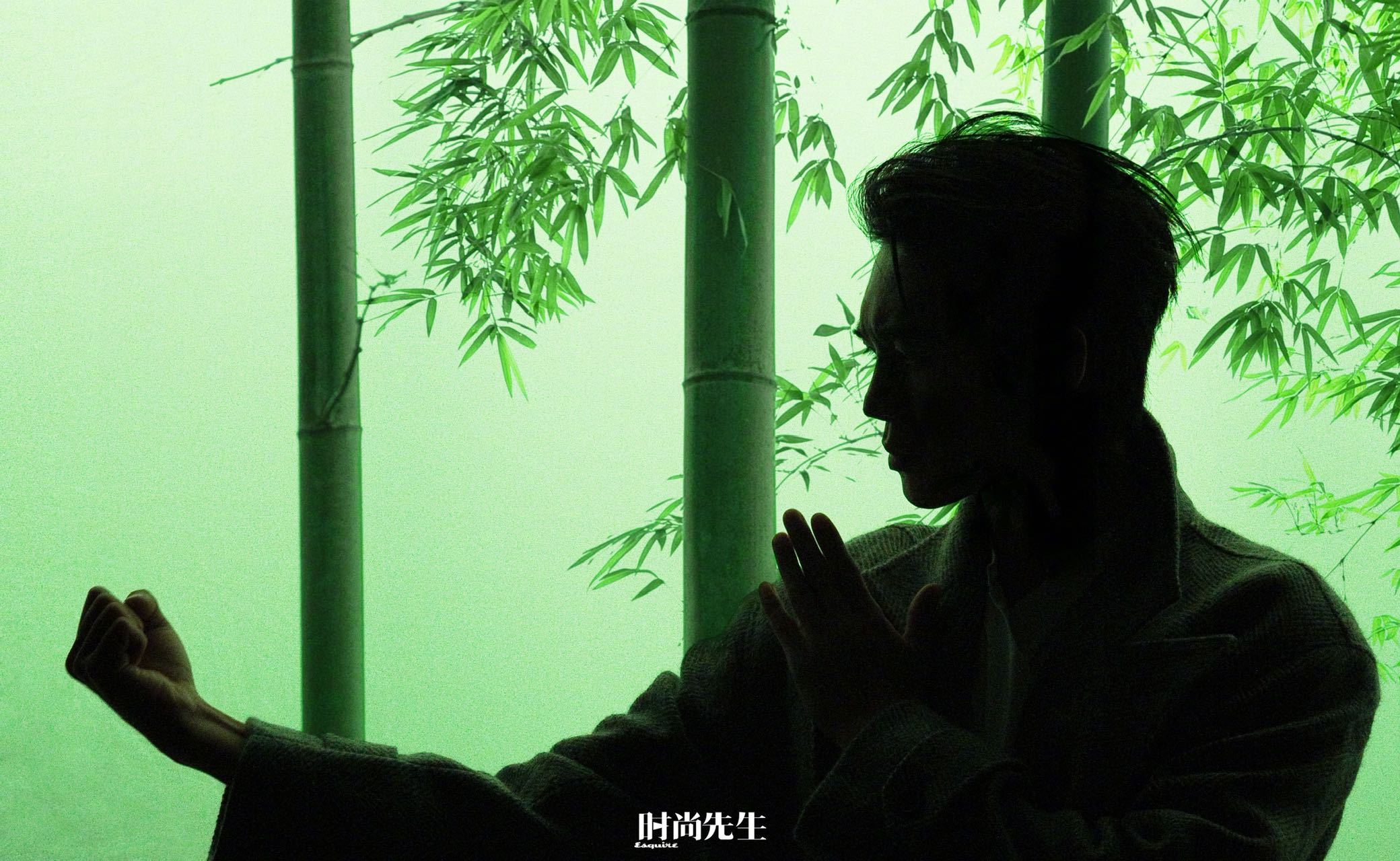短短半年就拍了10本封面 ，时尚资源爆棚。每一次亮相都让人眼前一亮，这就是老天爷