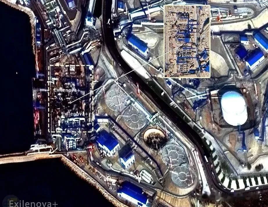 卫星图像证实，乌克兰无人机和导弹对新罗西斯克市谢斯哈里斯输油管道关键装载系统和终