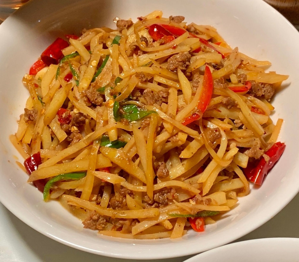 “ 粗菜淡饭 … ” 