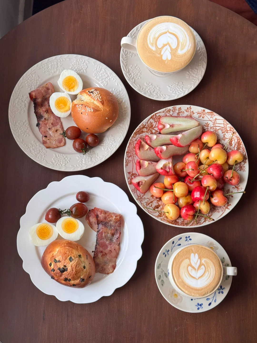 Breakfast Today☕️🥯