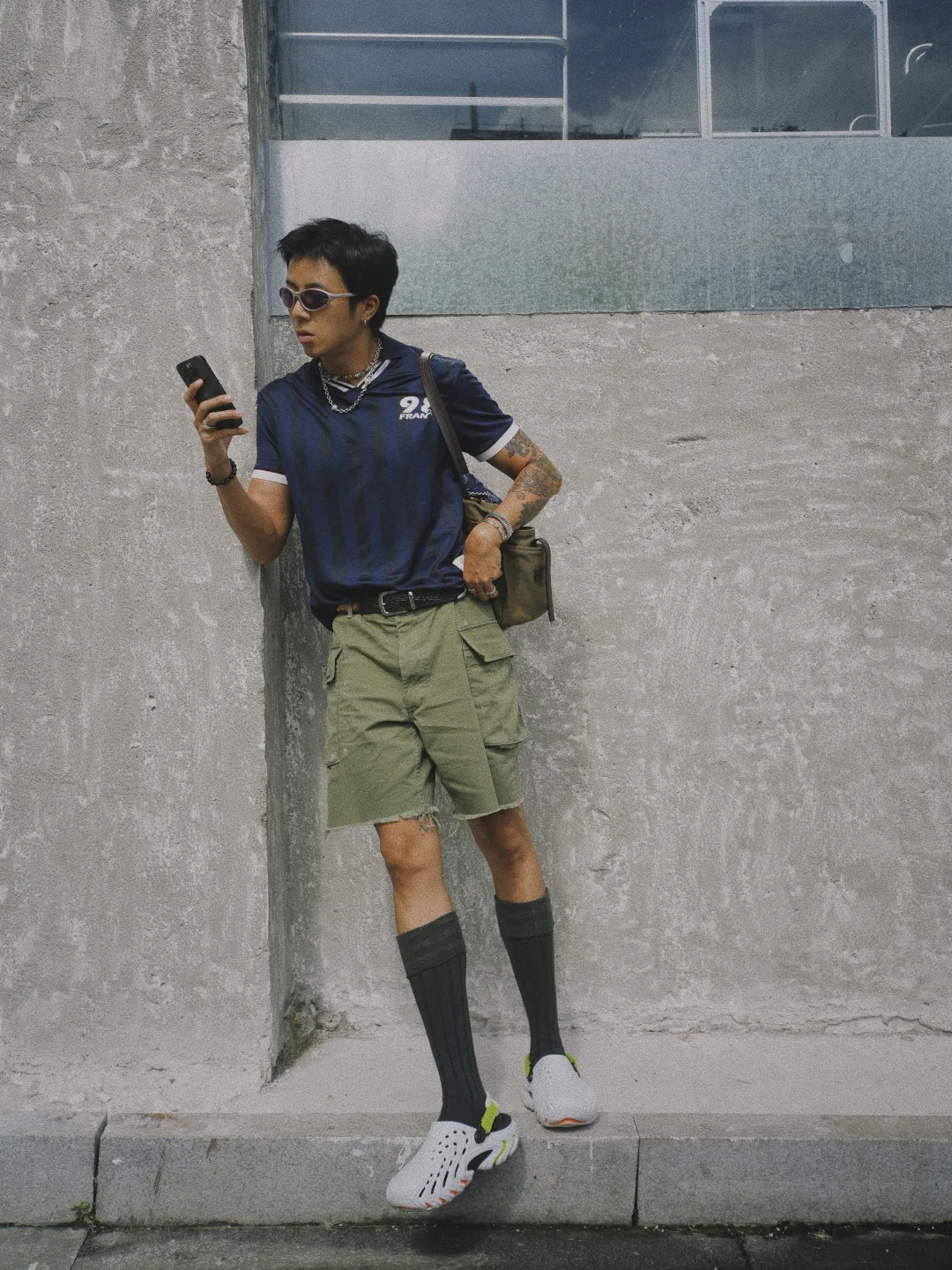 将世界杯融入streetstyle