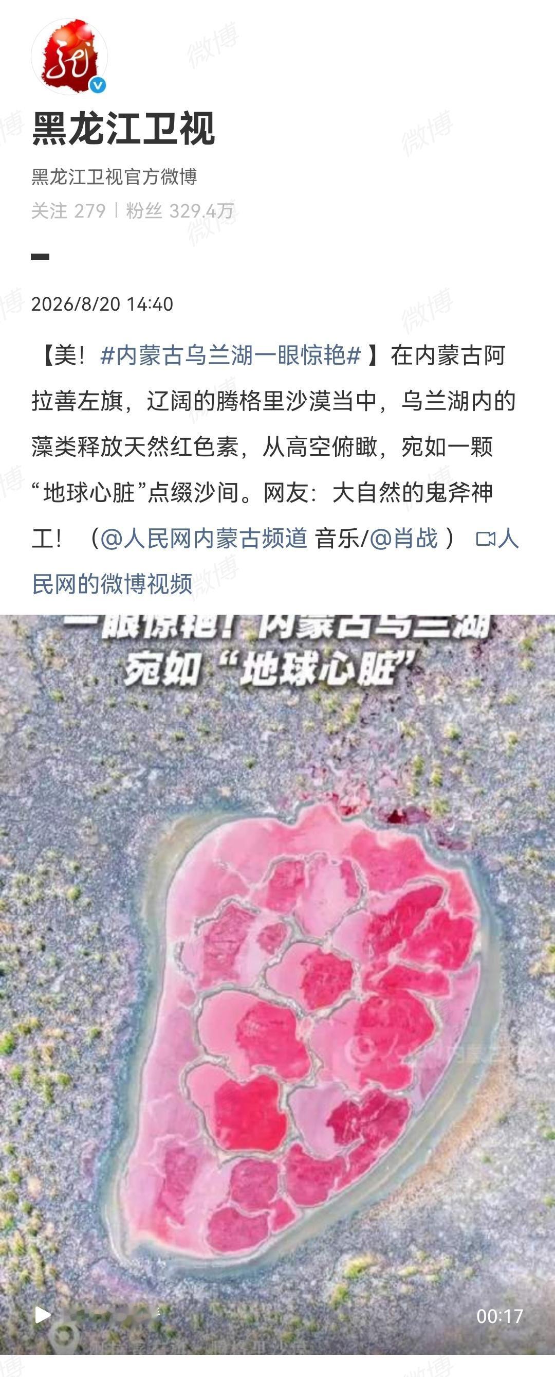 8月20日，黑龙江卫视发了肖战的歌[机智]