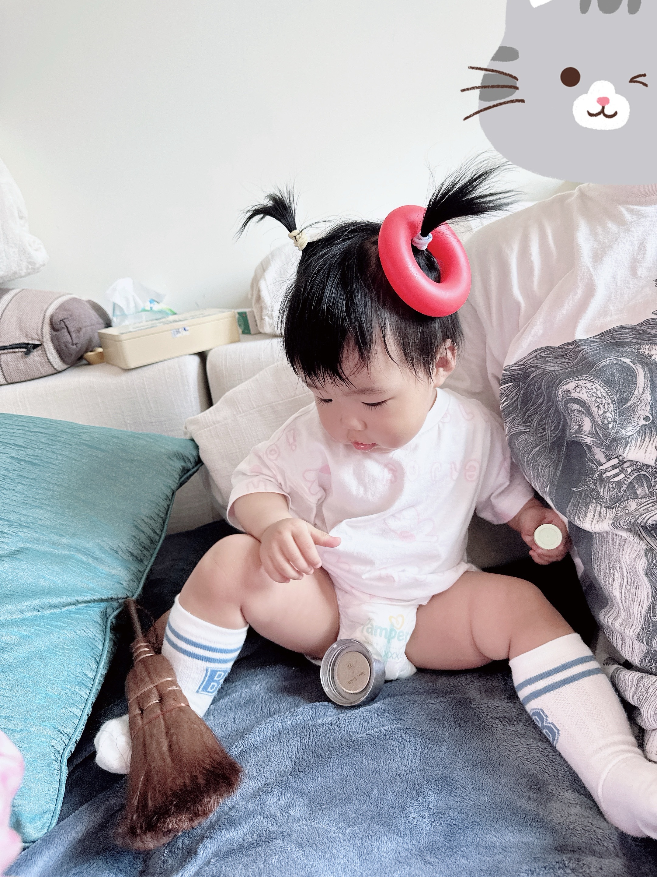 薛老师：5块钱套到一个女儿 
