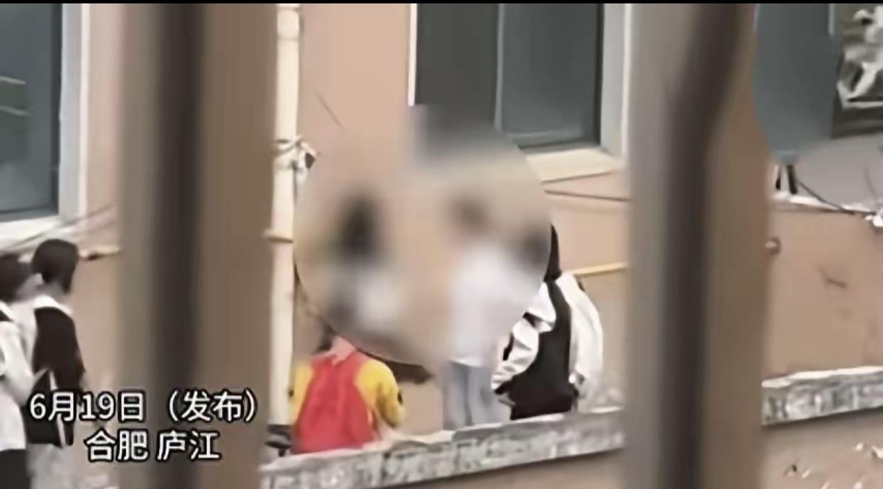 合肥庐江发生的这起校园霸凌事件，涉及人员都是小学生，最大的也才13岁。

很多家
