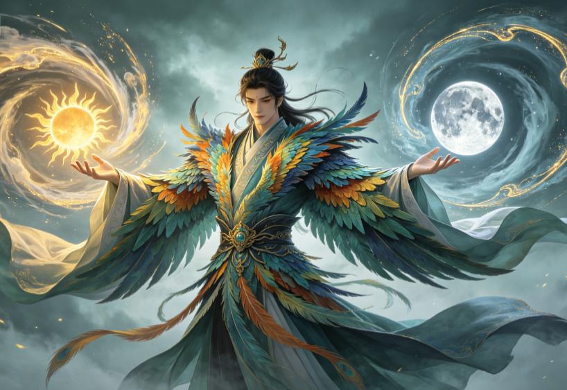 品读《山海经》602——《大荒东经》鹓
原文：
有人名曰鹓（wǎn），北方曰鹓，