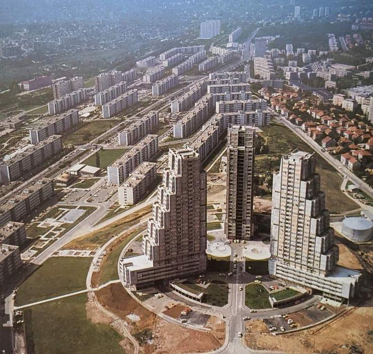 苏式暴力美学又一典范：贝尔格莱德东门居住区