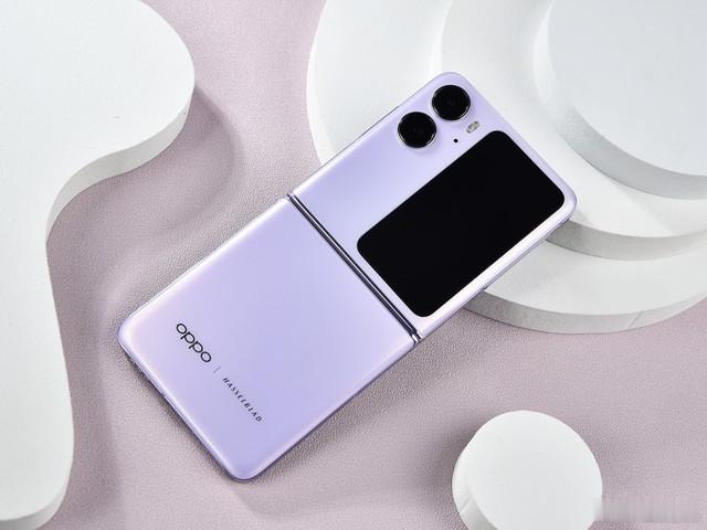 #OPPO小折叠登顶中国市场第一#确实OPPO 的Find N2 filp 颜值