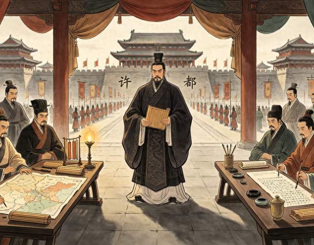曹操在许都的选择题：手握汉献帝，为何终生不称帝？