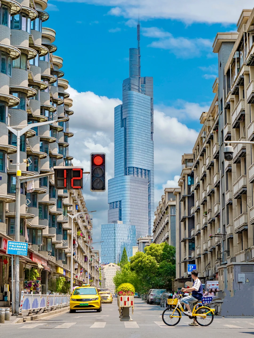 南京极限一日游❗️这些免费机位你都打卡了吗