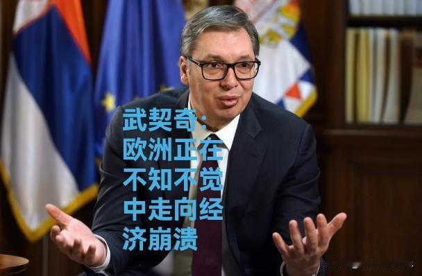 武契奇：欧洲正在不知不觉中走向经济崩溃

   据外媒报道塞尔维亚总统武契奇6月