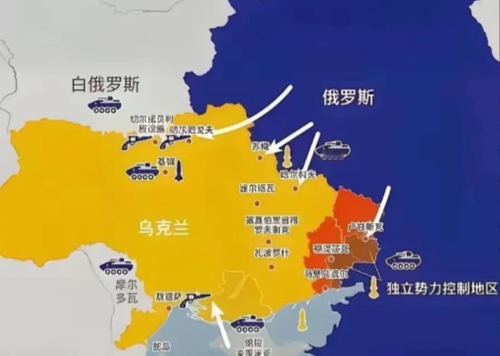 打了3年，占据了乌克兰20%的土地，为什么俄罗斯还不收手？答案很简单，随着冲突的
