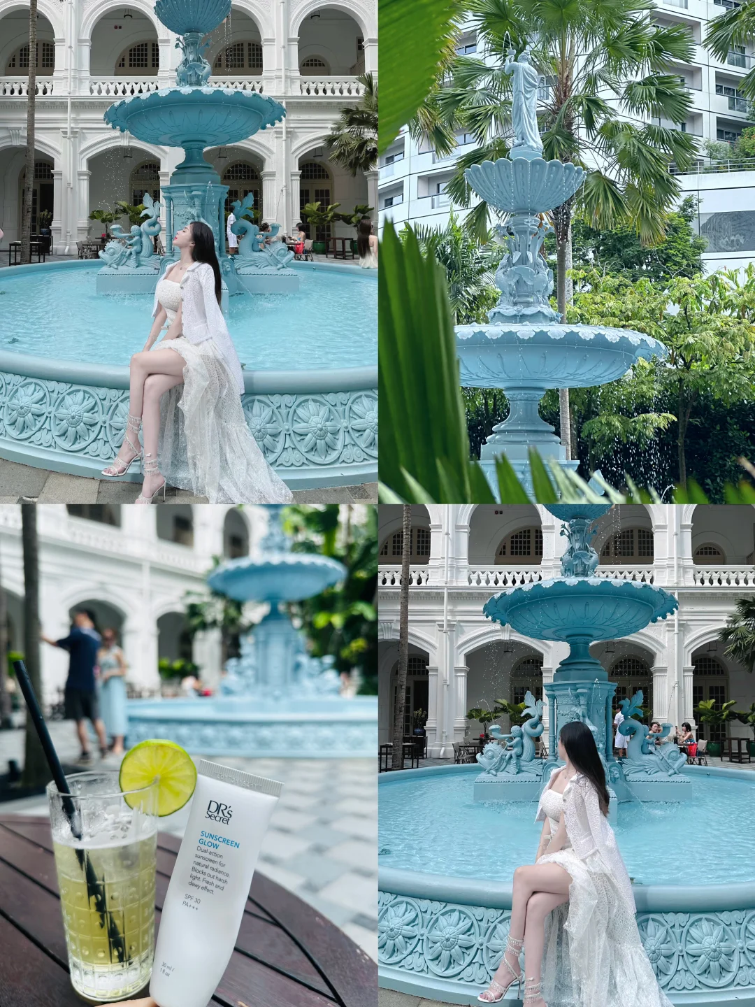 Raffles Hotel 南洋旧梦⛲️