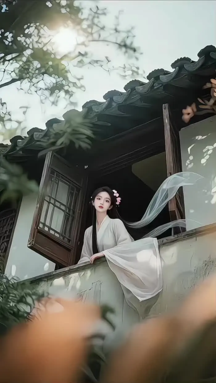 园深梦浅，惊鸿照影难寻
