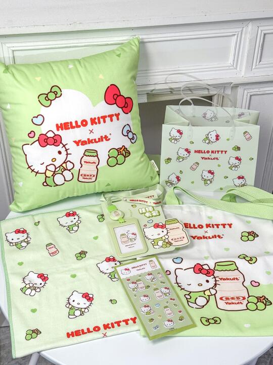 妈呀…Hello Kitty这周边过于可爱了😍