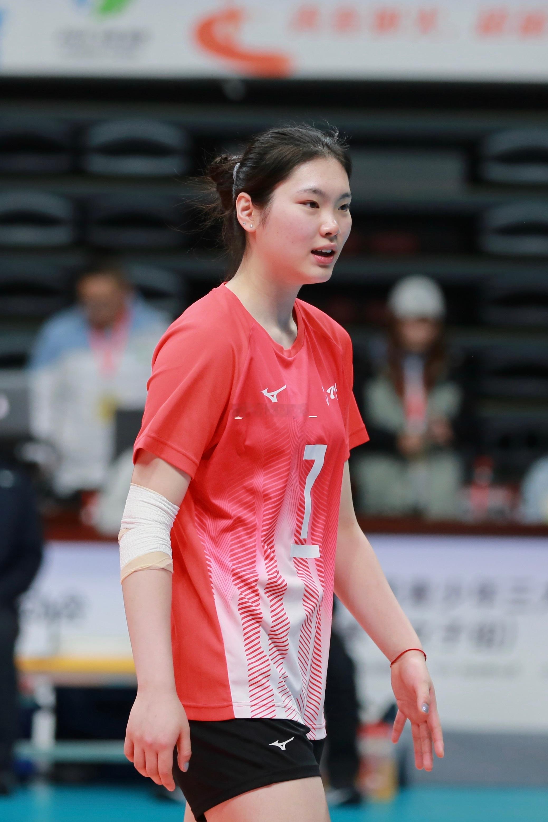 青少年三大球运动会 江苏青年女排 